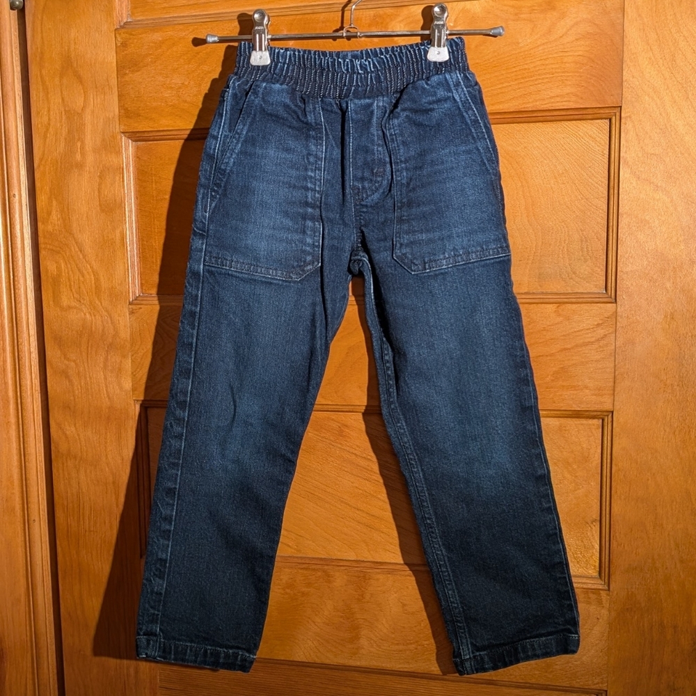 Mini Boden Dark Blue Kids Jeans